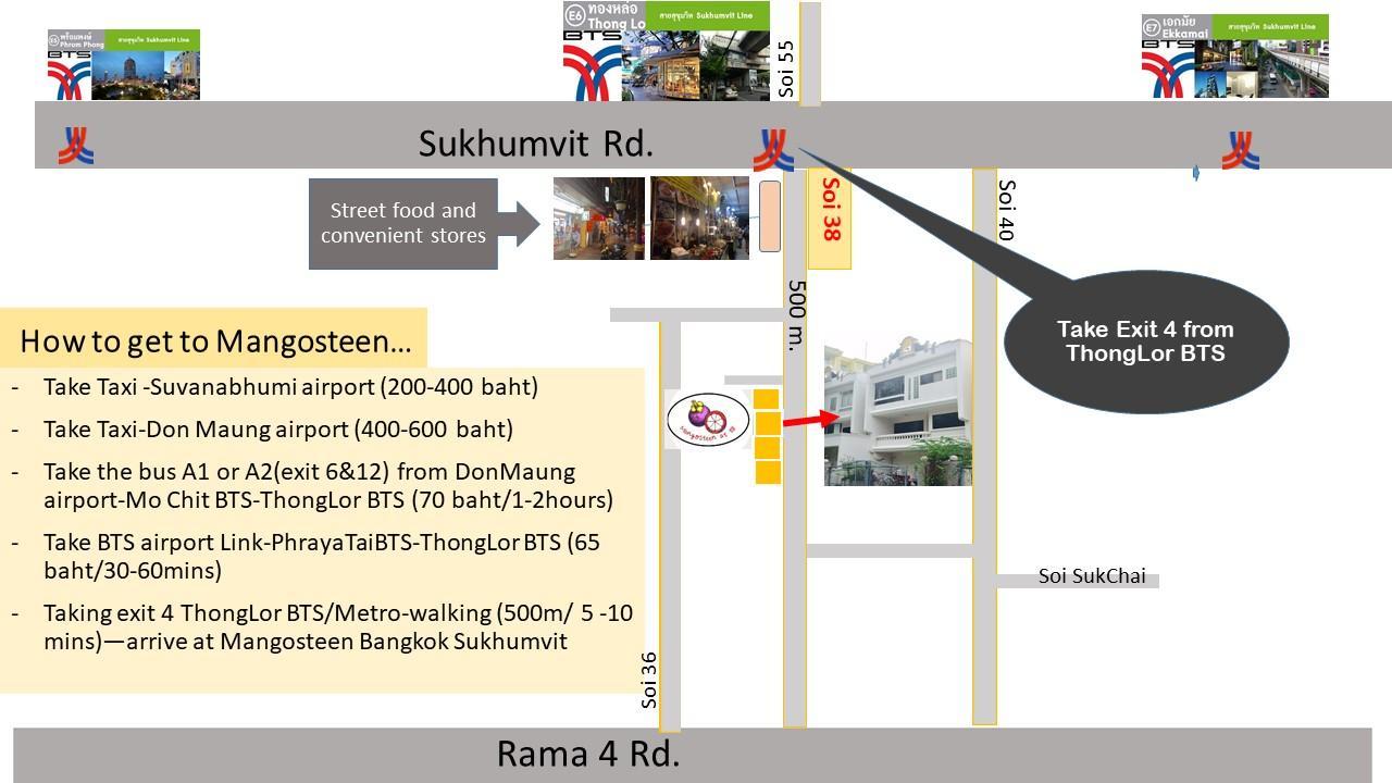 Mangosteen Bangkok Sukhumvit Extérieur photo